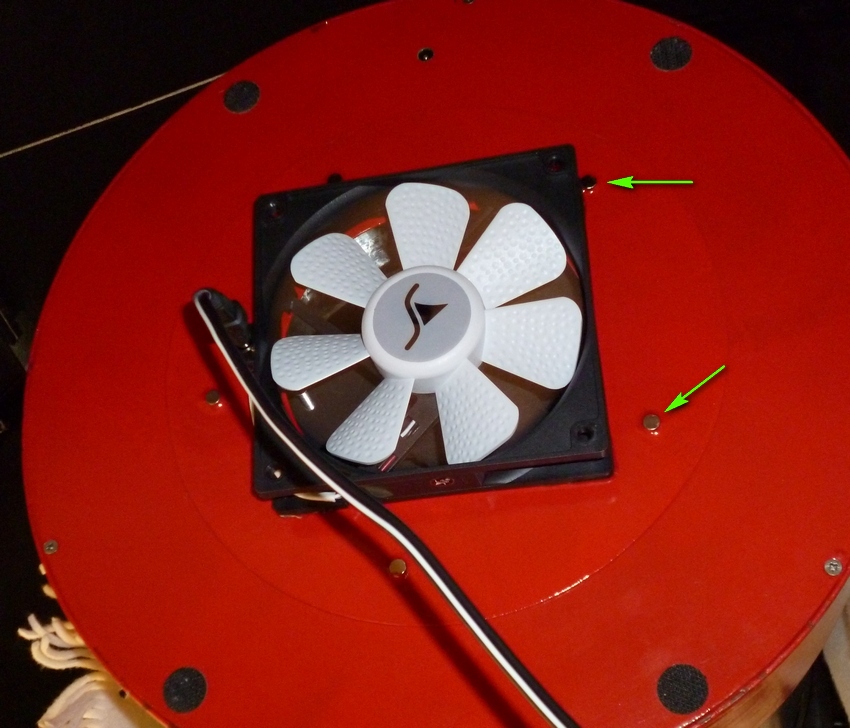 A heater for the primary mirror